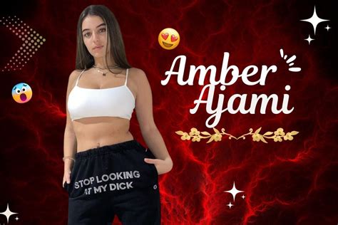 ambs onlyfans leak|Amber Ajami (@ambs